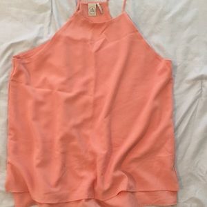 High neck tank